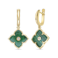 Flora Classic Flower Drop Earrings