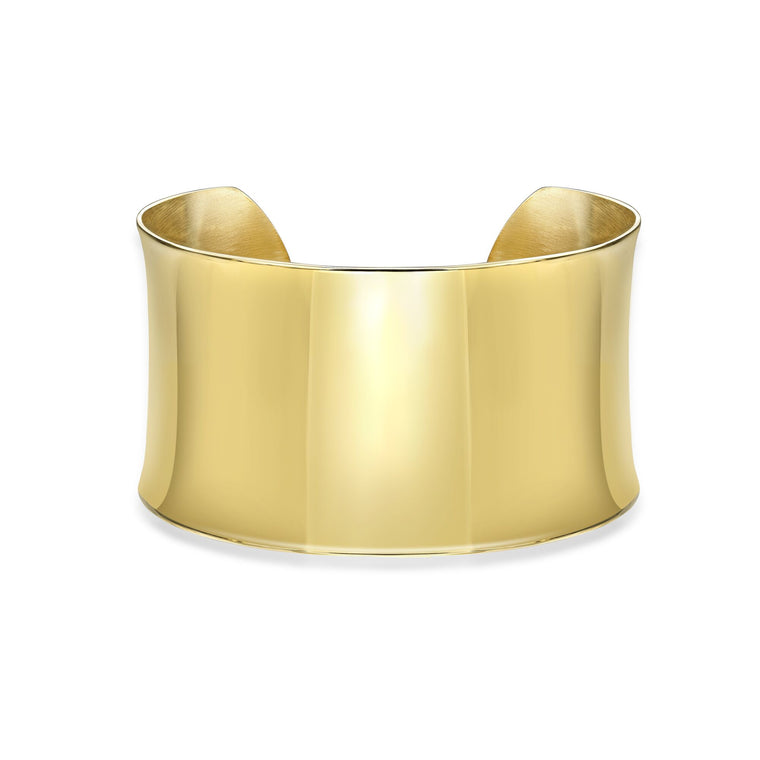 Stainless Steel Cuff Bracelet