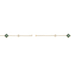 Flora Classic Triple Flower Station Bracelet