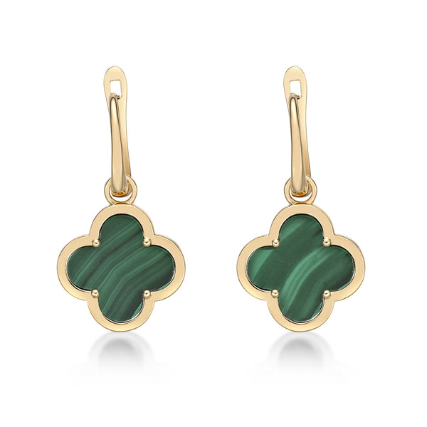 Flora Classic Clover Earrings