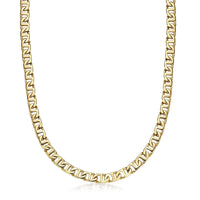 Men's 10MM Mariner Chain Necklace in Stainless Steel