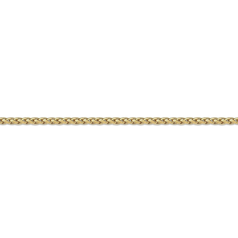 Thin Chain in Gold Ion Plated Stainless Steel