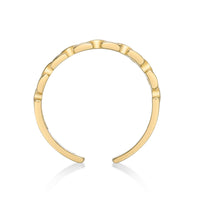 Cable Chain Adjustable Toe Ring