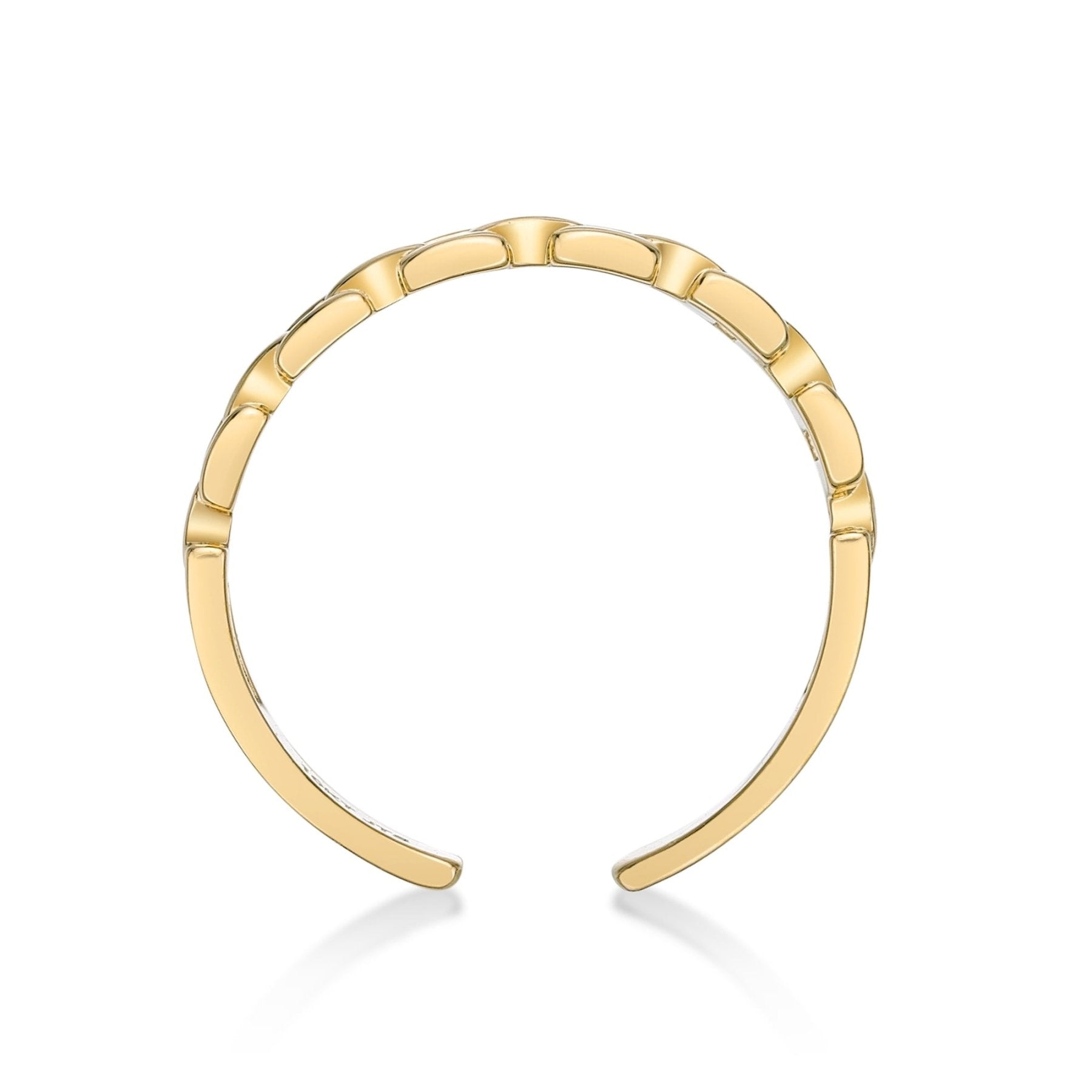 Cable Chain Adjustable Toe Ring