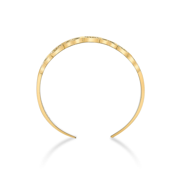Alternating Heart Adjustable Toe Ring