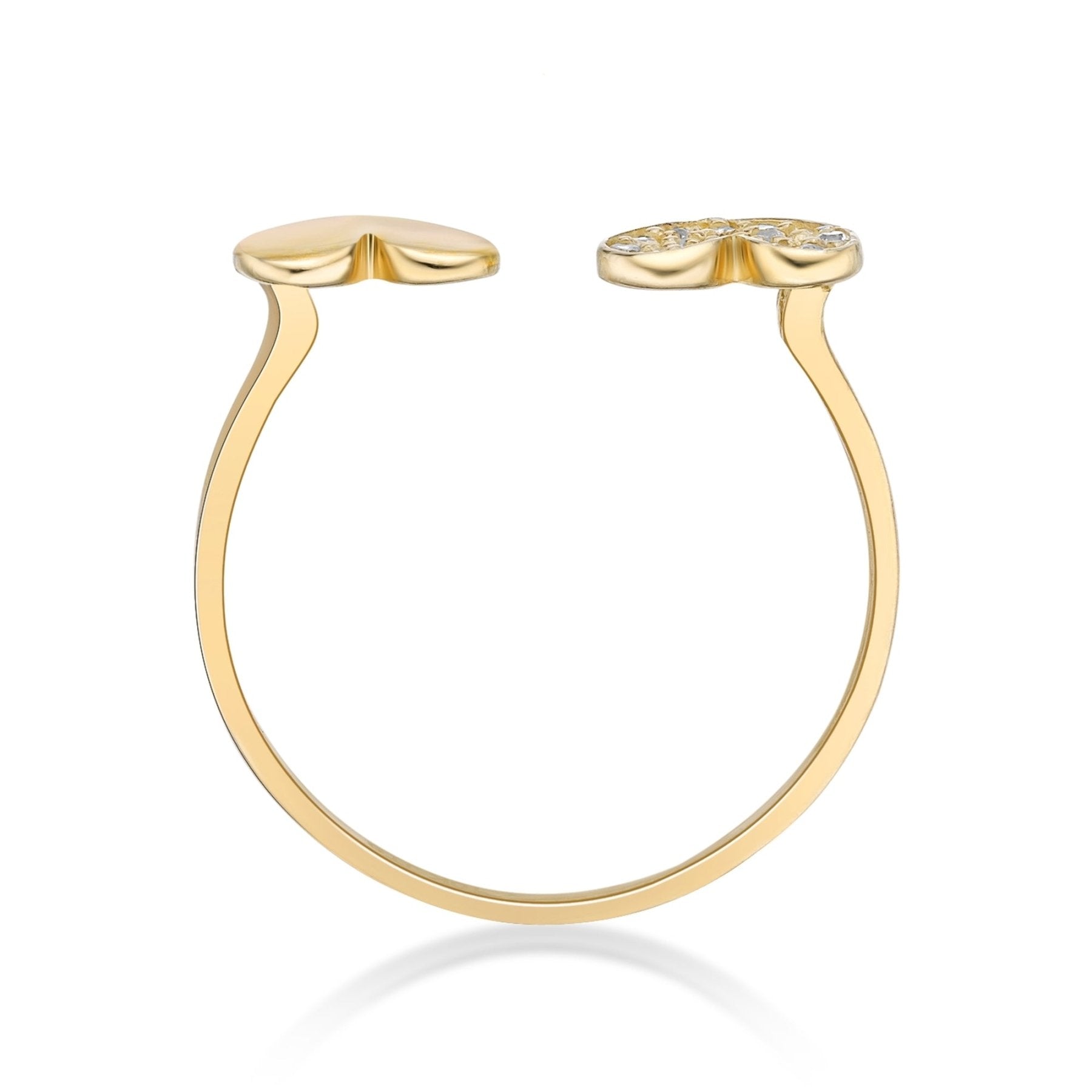 Heart Bypass Toe Ring