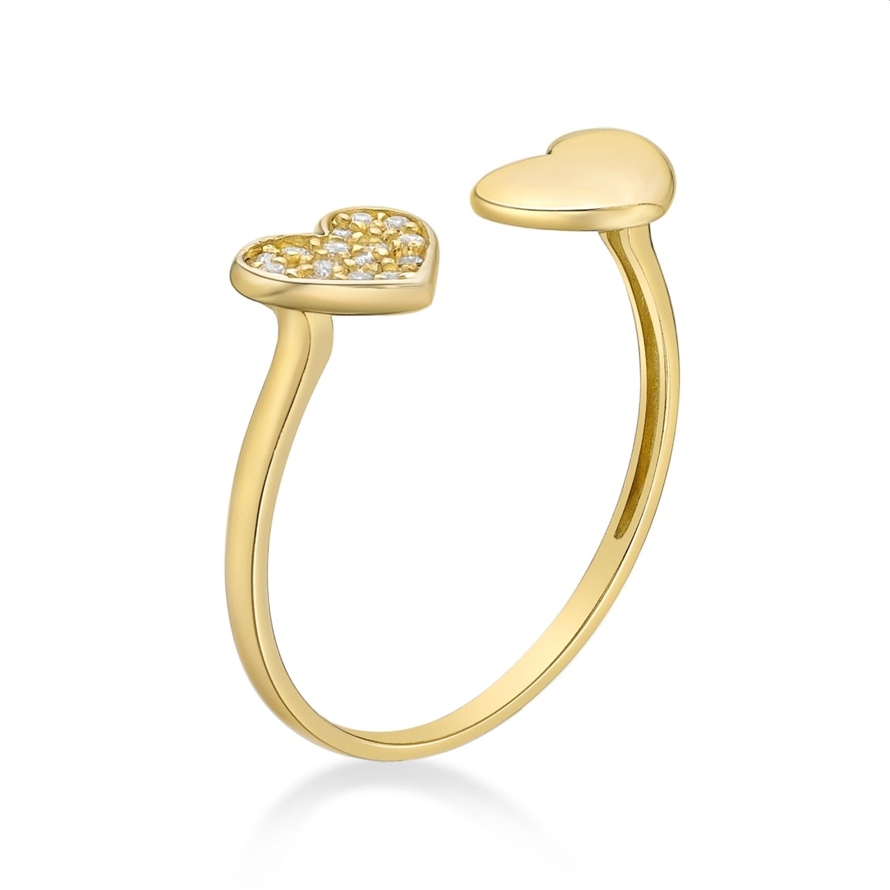 Heart Bypass Toe Ring