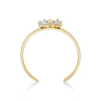 Flower Toe Ring