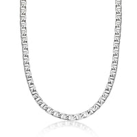 Men's 10MM Mariner Chain Gift Set in Stainless Steel, 22" + 9"