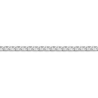 Men's 10MM Mariner Chain Gift Set in Stainless Steel, 22" + 9"