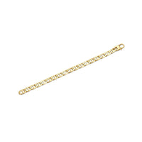 Men's 10MM Mariner Chain Gift Set in Stainless Steel, 22" + 9"