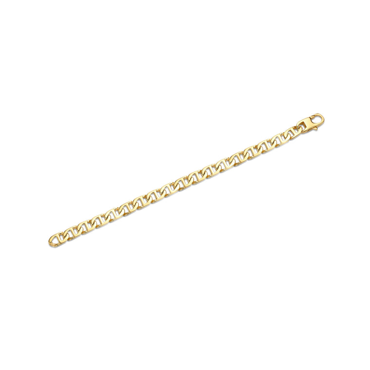 Men's 10MM Mariner Chain Gift Set in Stainless Steel, 22" + 9"