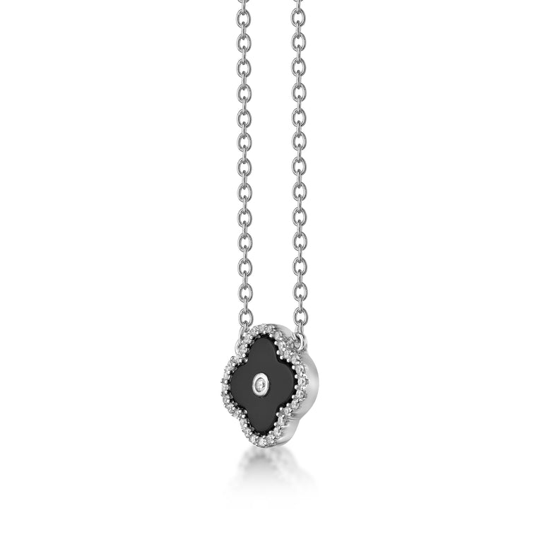 Flora Halo Flower Stud Earrings