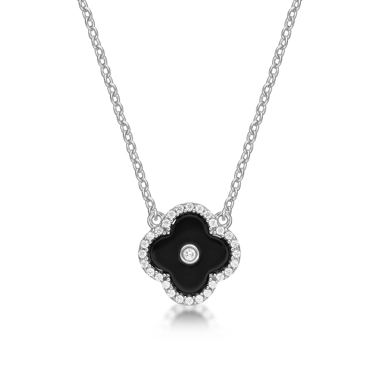 Flora Halo Flower Stud Earrings