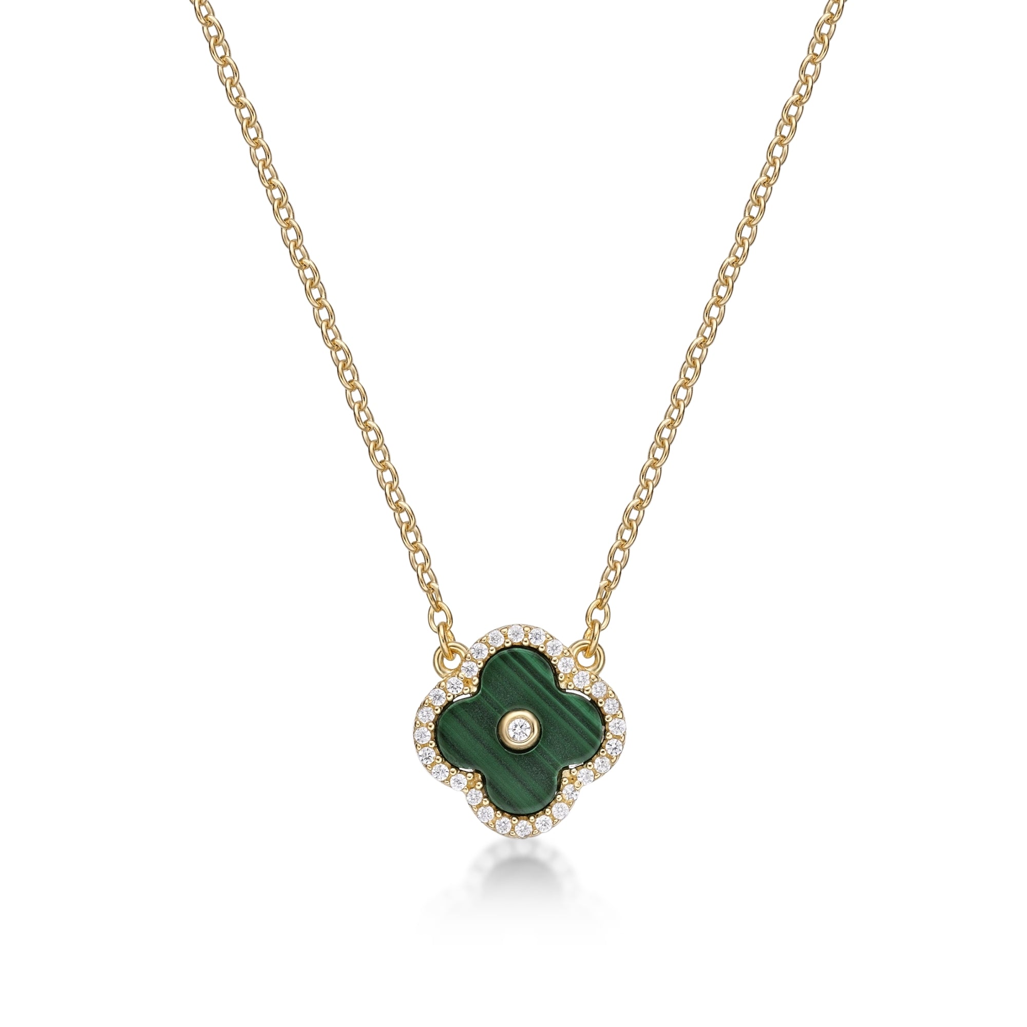 Flora Halo Flower Necklace