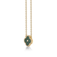 Flora Halo Flower Necklace