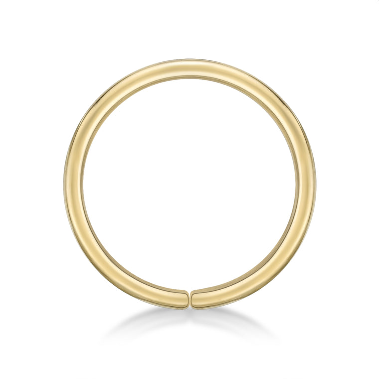 14K Nose Hoop - 20G