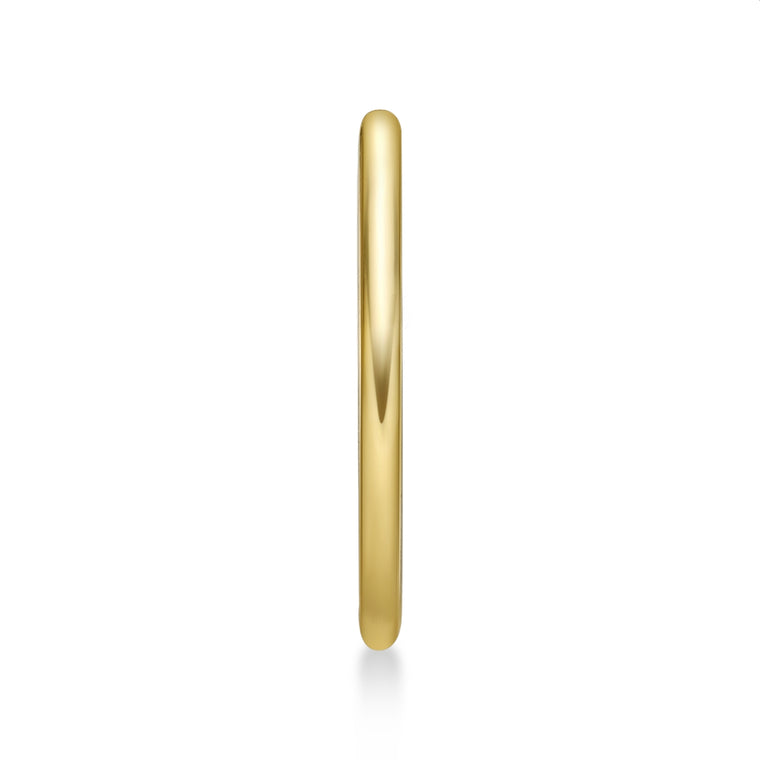 14K Nose Hoop - 20G
