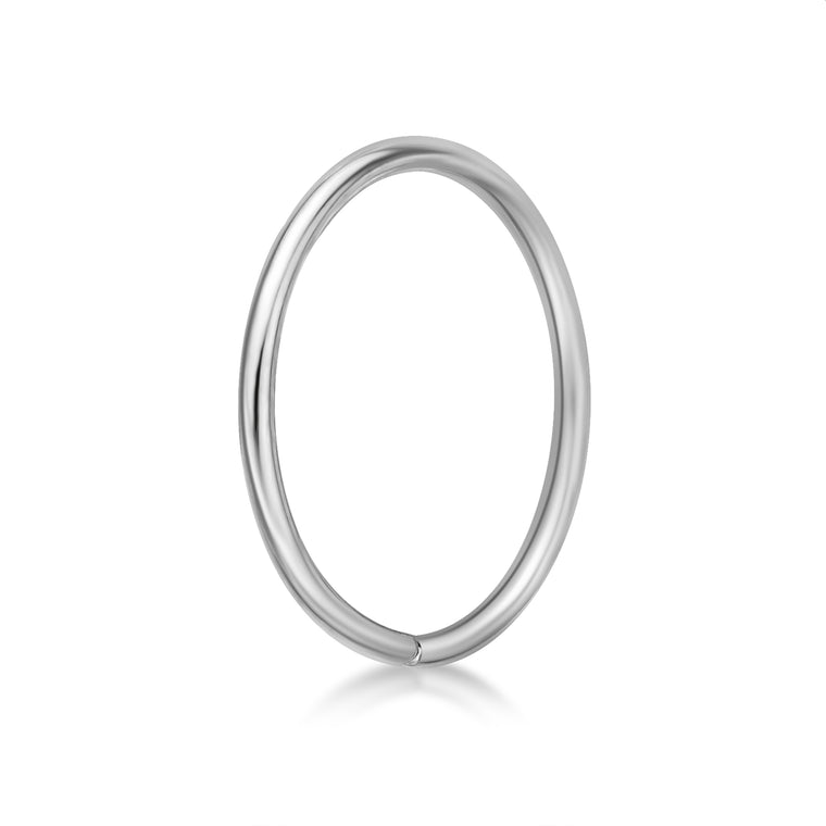 14K Nose Hoop - 20G