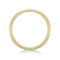 14K Nose Hoop - 20G