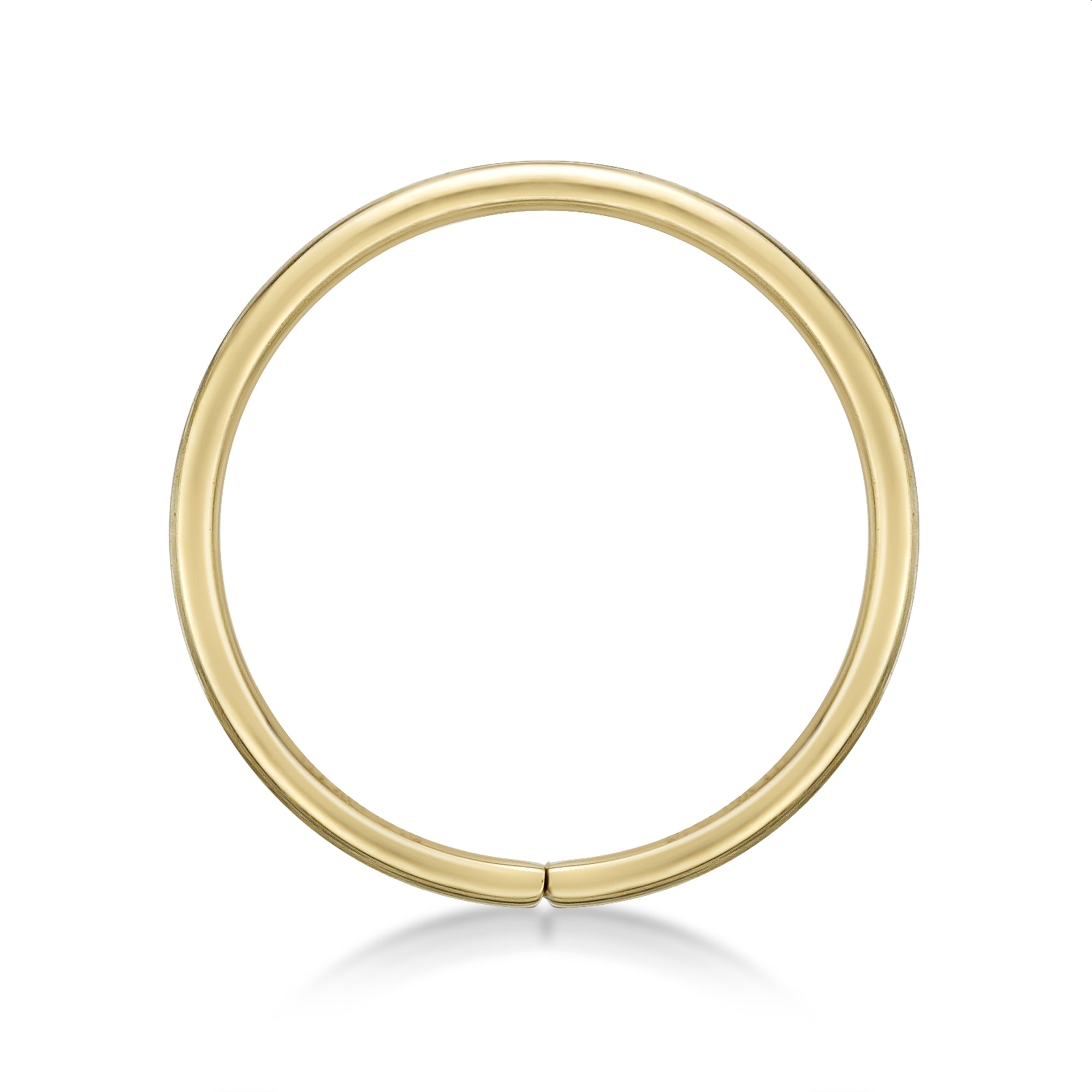 14K Nose Hoop - 20G