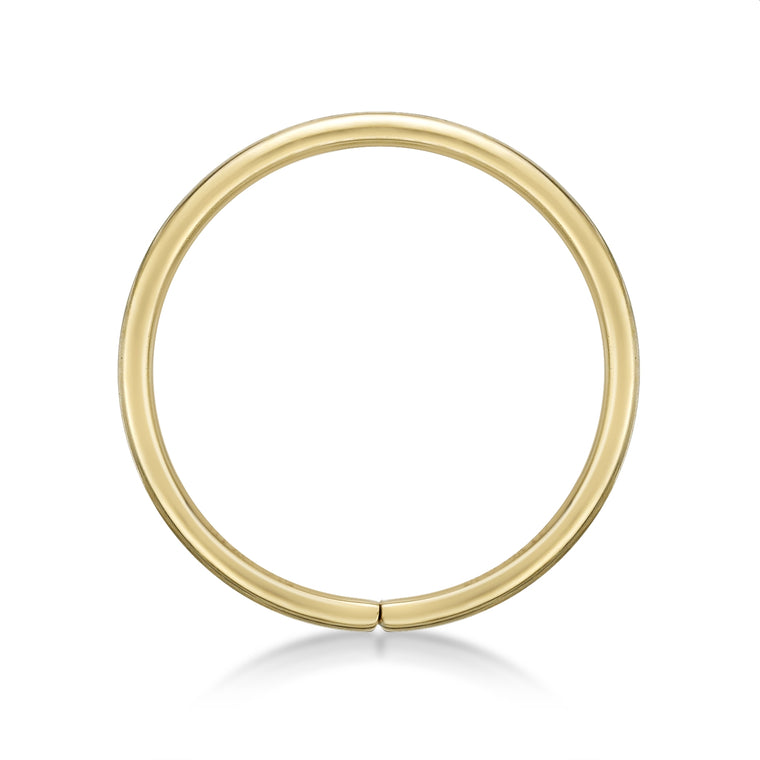 14K Nose Hoop - 20G