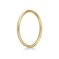14K Nose Hoop - 20G