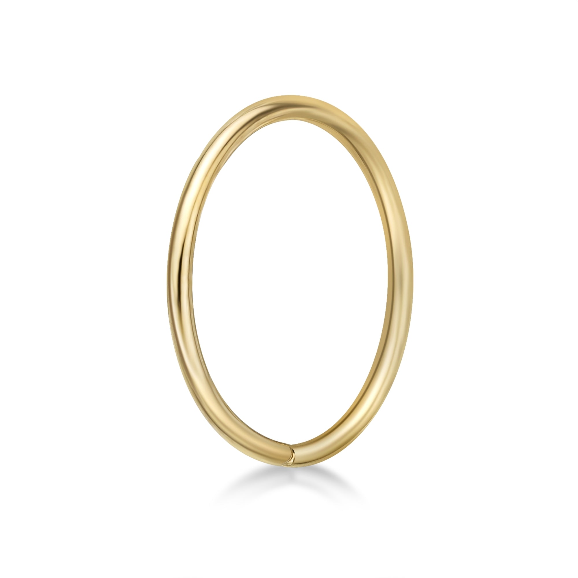 14K Nose Hoop - 20G