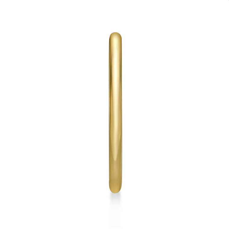 14K Nose Hoop - 20G