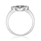 Flora Halo Flower Ring