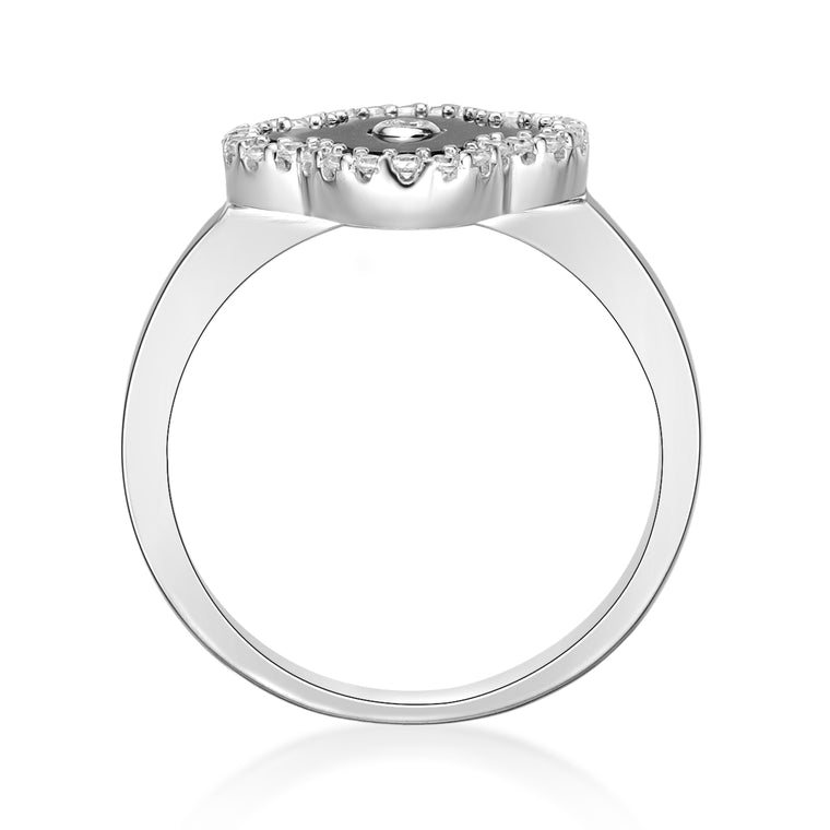 Flora Halo Flower Ring