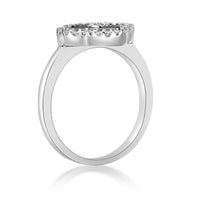 Flora Halo Flower Ring