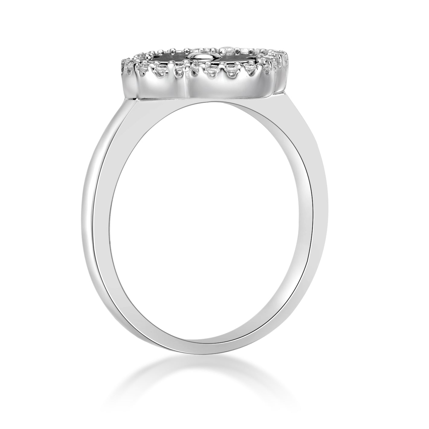 Flora Halo Flower Ring