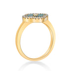 Flora Halo Flower Ring