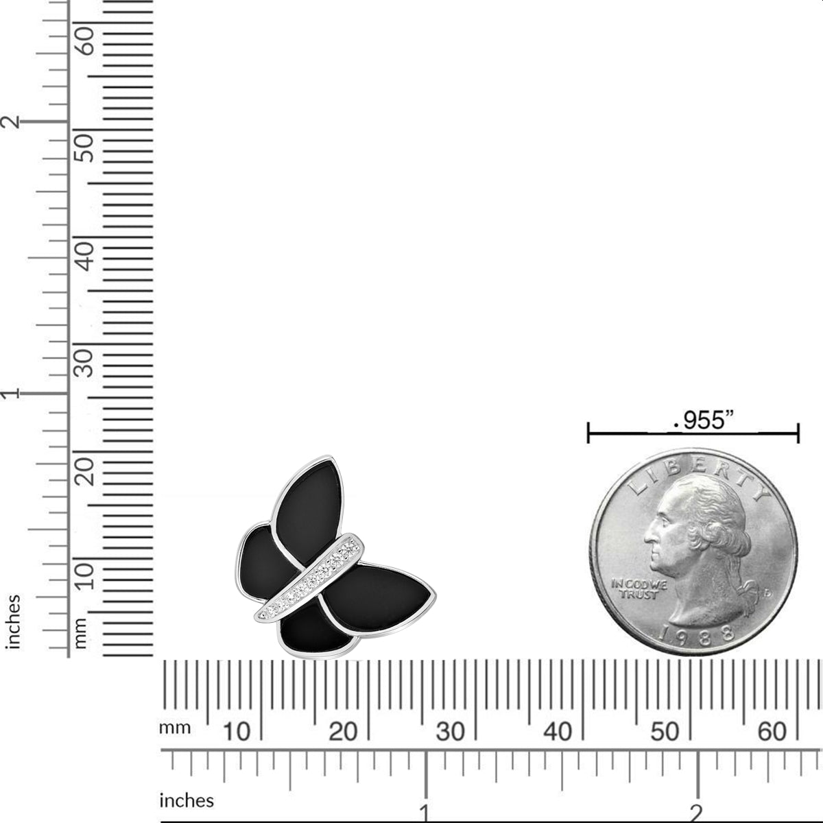 Fauna Butterfly Pendant Necklace