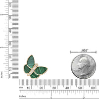 Fauna Butterfly Pendant Necklace