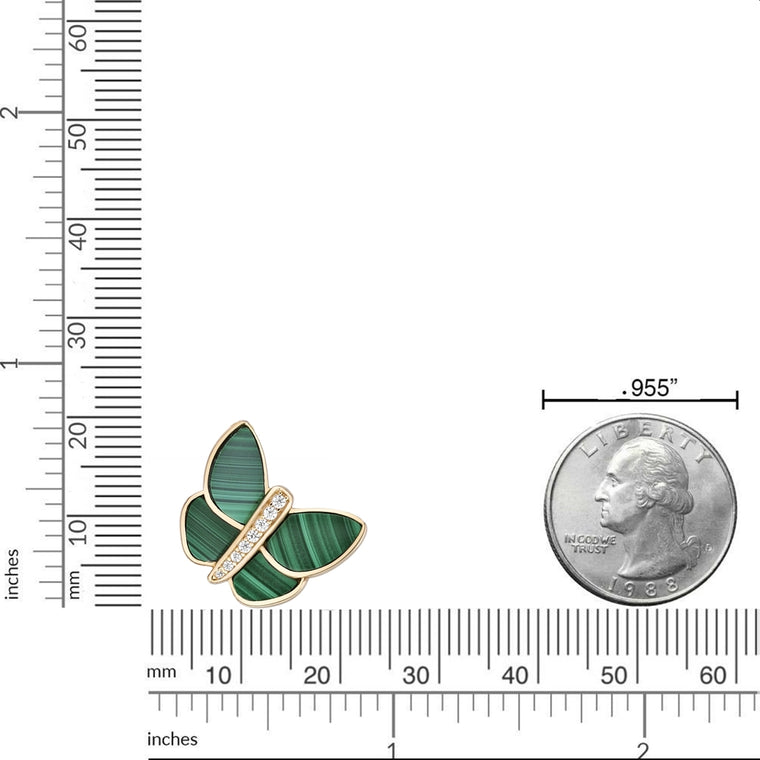 Fauna Butterfly Pendant Necklace