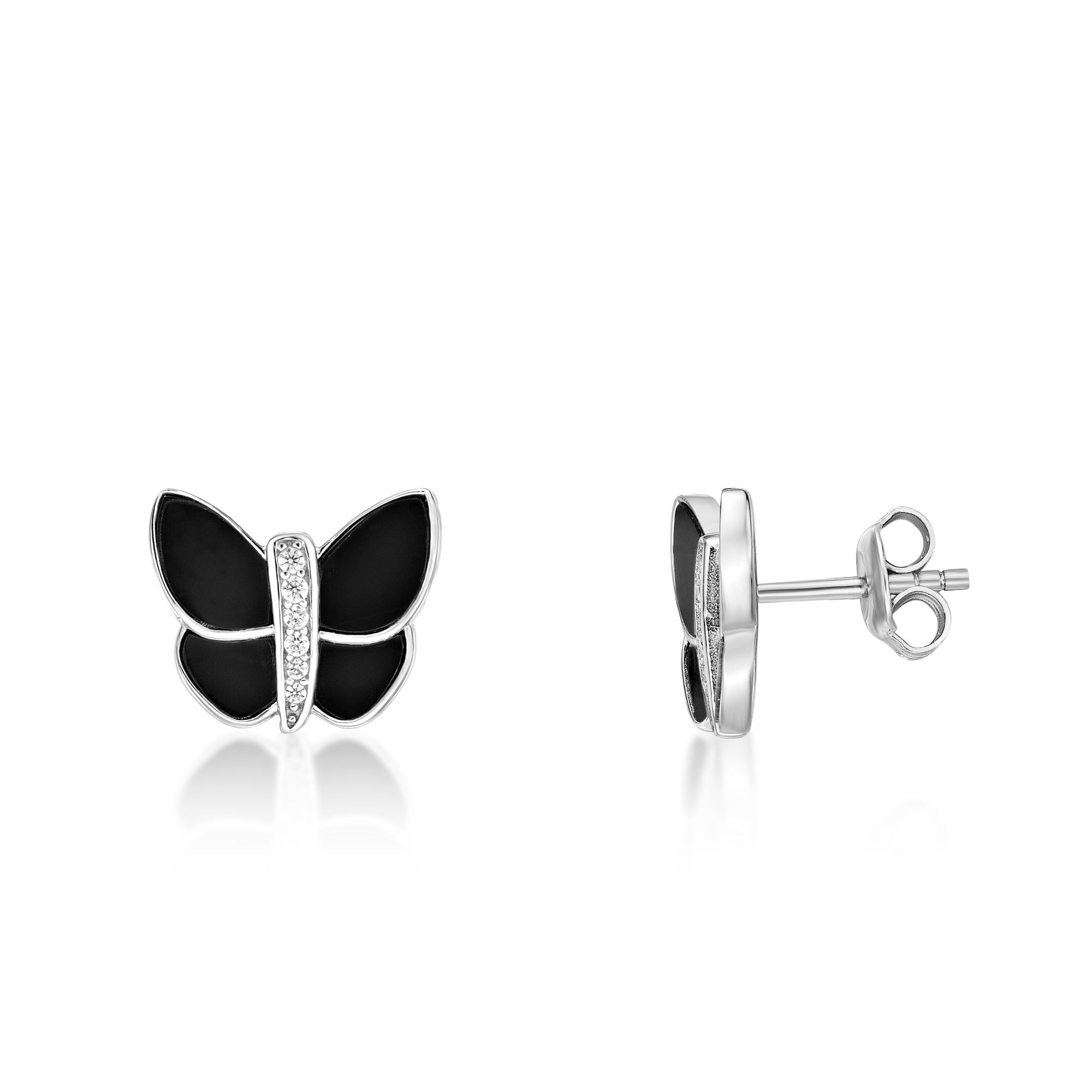 Fauna Butterfly Stud Earrings