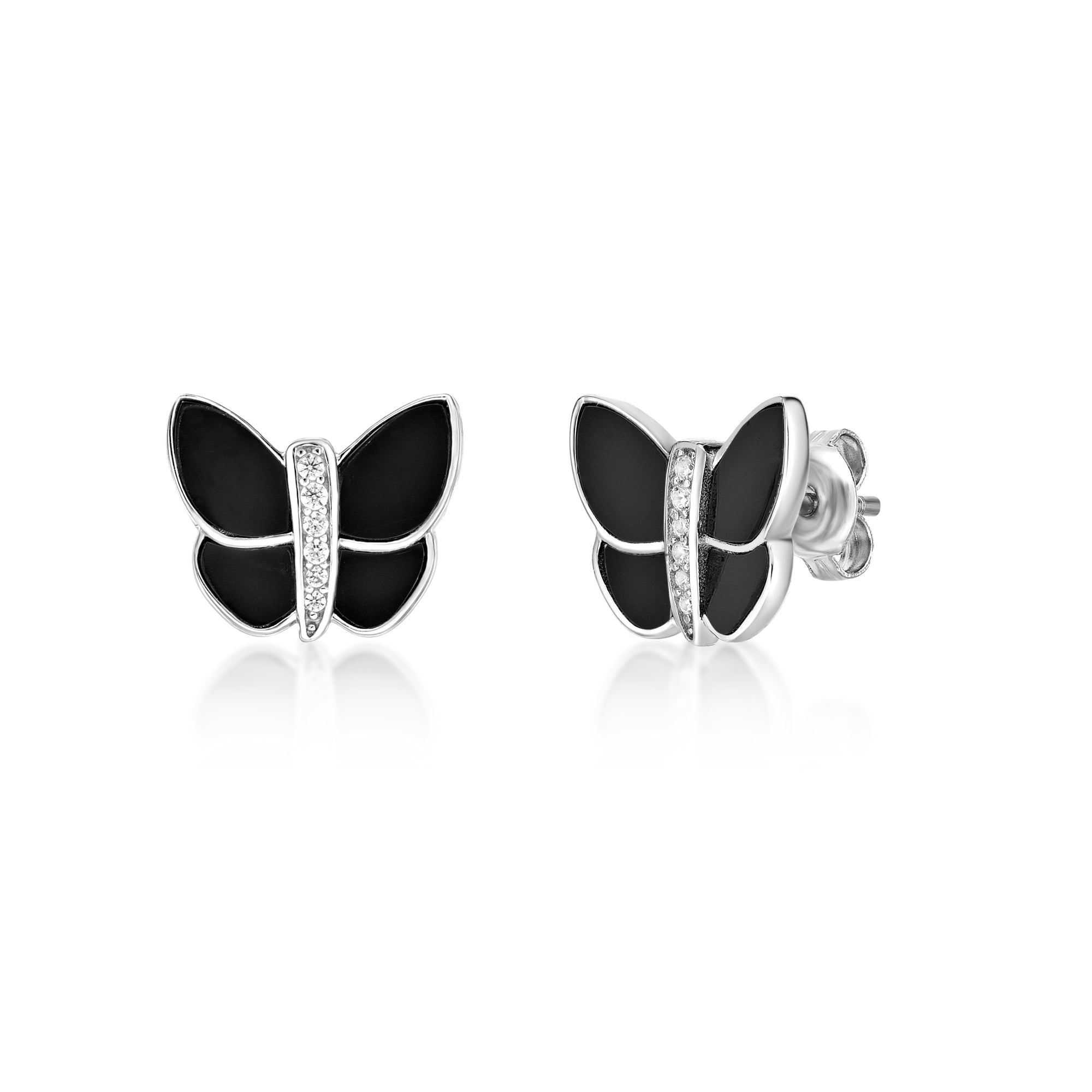 Fauna Butterfly Stud Earrings