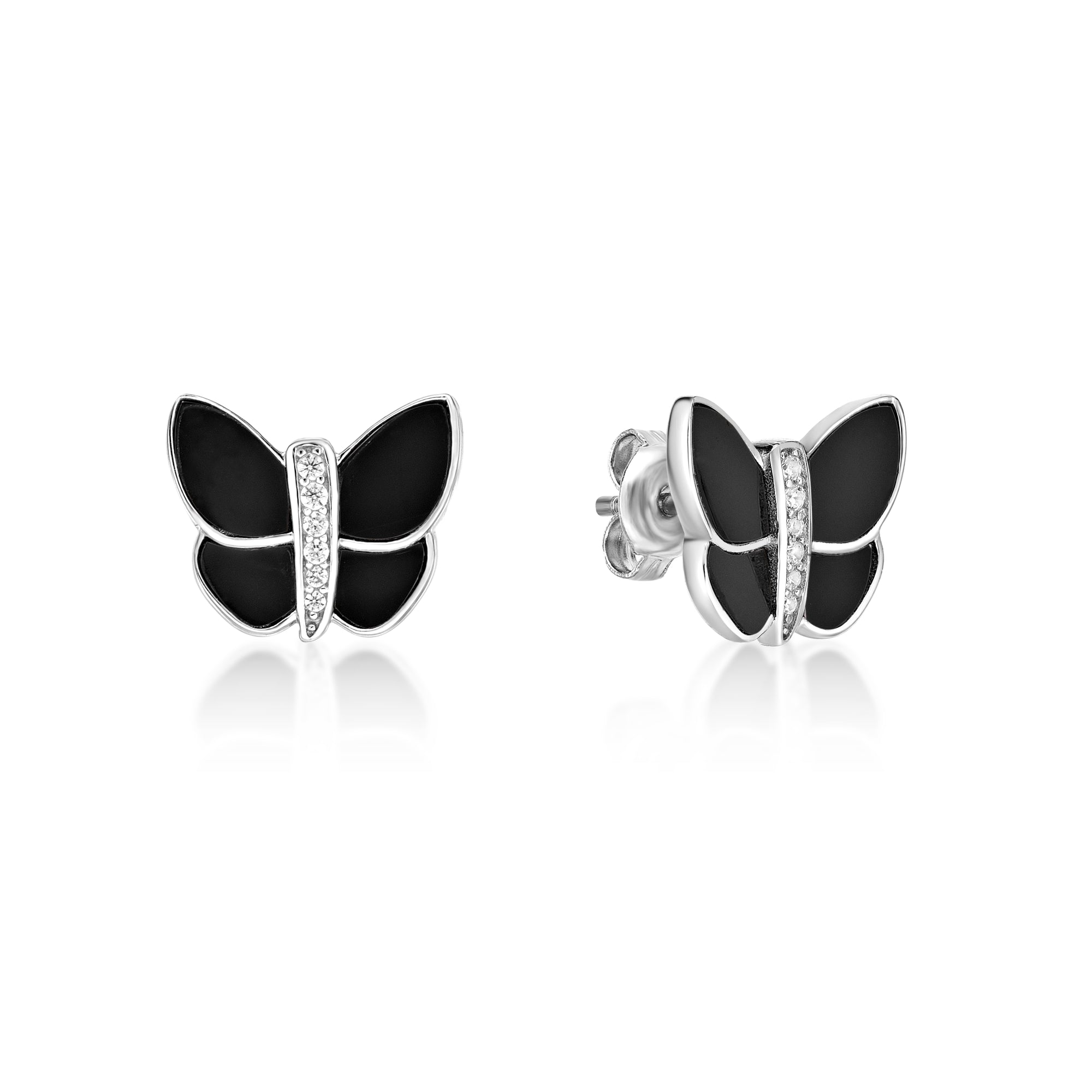 Fauna Butterfly Stud Earrings