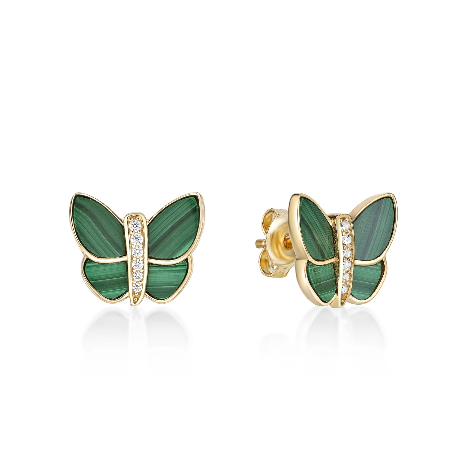 Fauna Butterfly Stud Earrings