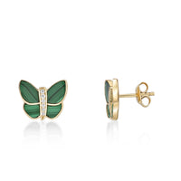 Fauna Butterfly Stud Earrings