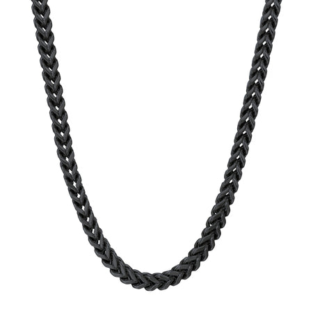 Thick Chain in Black Ion Plated Stainless Steel