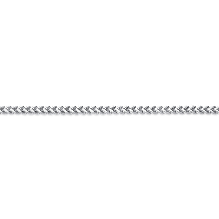 Thin Chain in Steel High Polish Stainless Steel