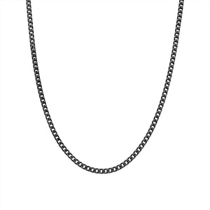 Thin Chain in Steel High Polish Stainless Steel