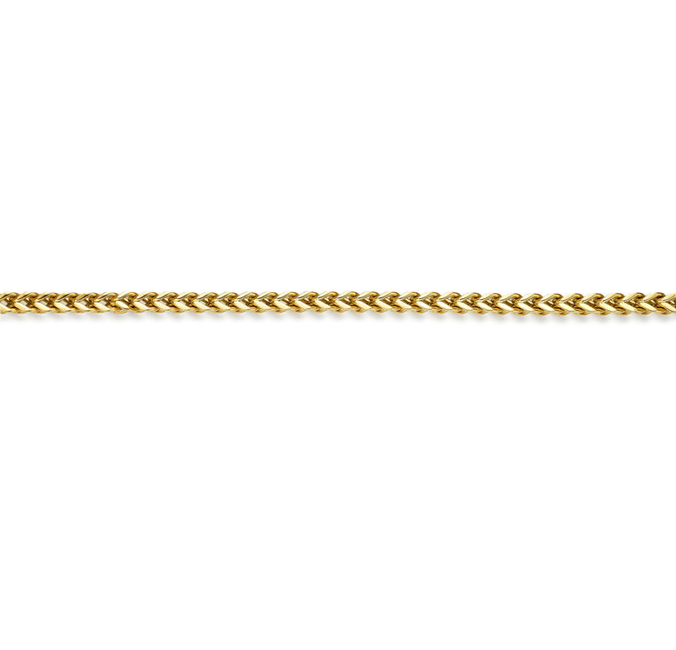 Thin Chain in Gold Ion Plated Stainless Steel