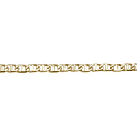 Men's 10MM Mariner Chain Necklace in Stainless Steel