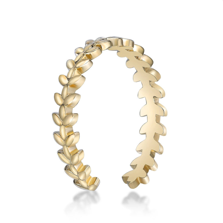 Vine Adjustable Toe Ring