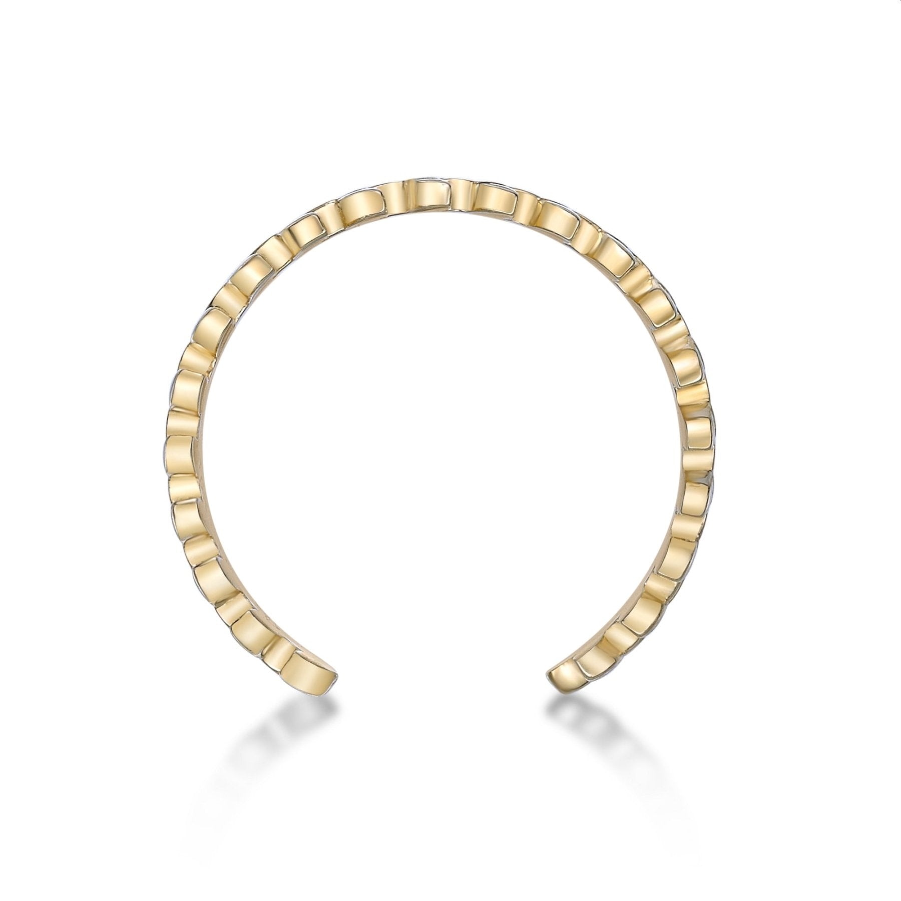 Vine Adjustable Toe Ring