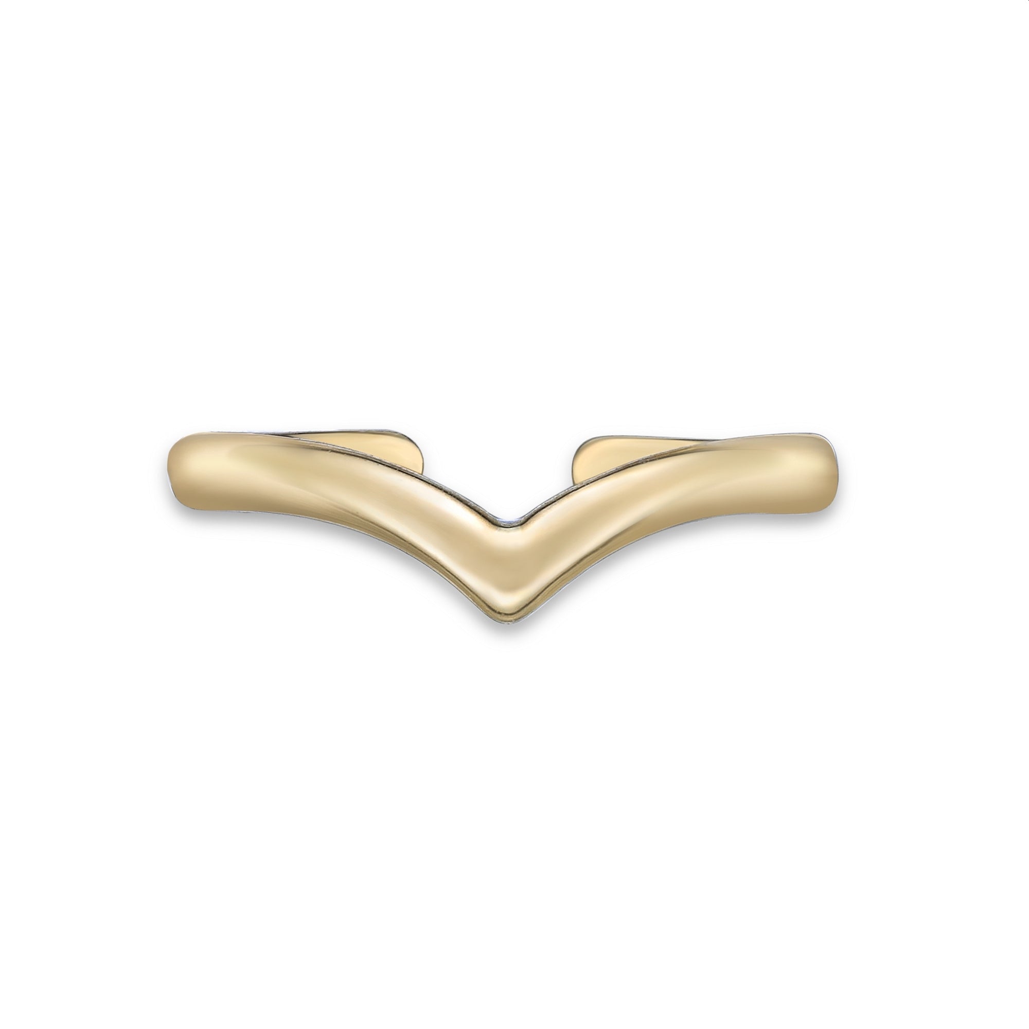 Chevron Adjustable Toe Ring